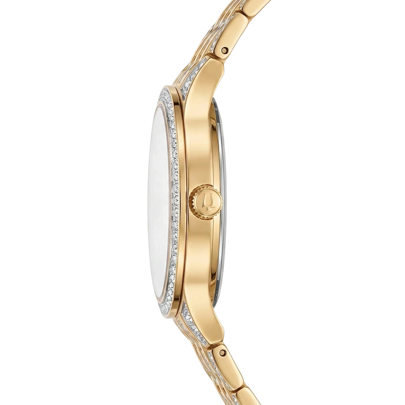 Phantom Crystal Stainless Steel Watch