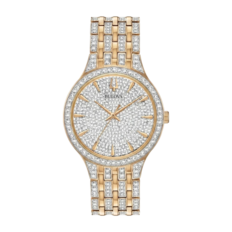Phantom Crystal Stainless Steel Watch