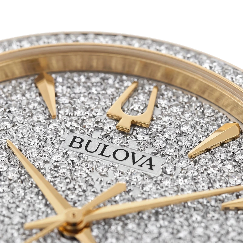 Phantom Crystal Stainless Steel Watch
