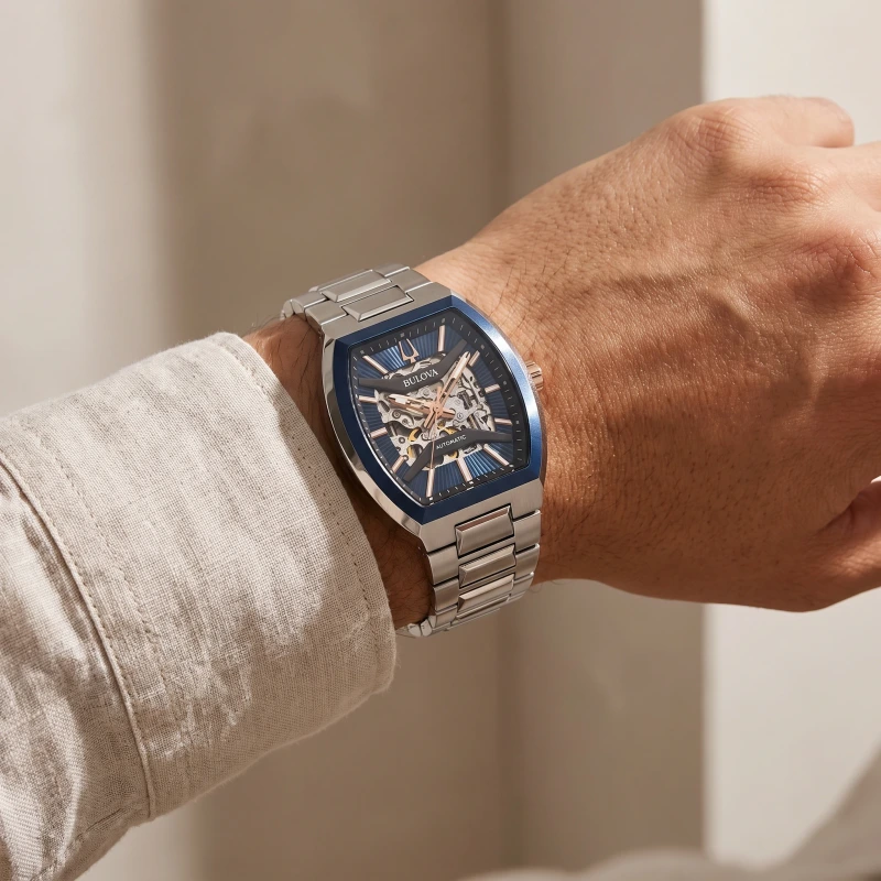 Maquina Blue 40mm Automatic Watch