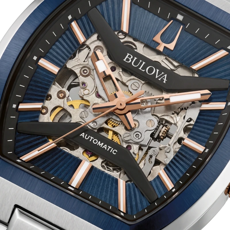 Maquina Blue 40mm Automatic Watch