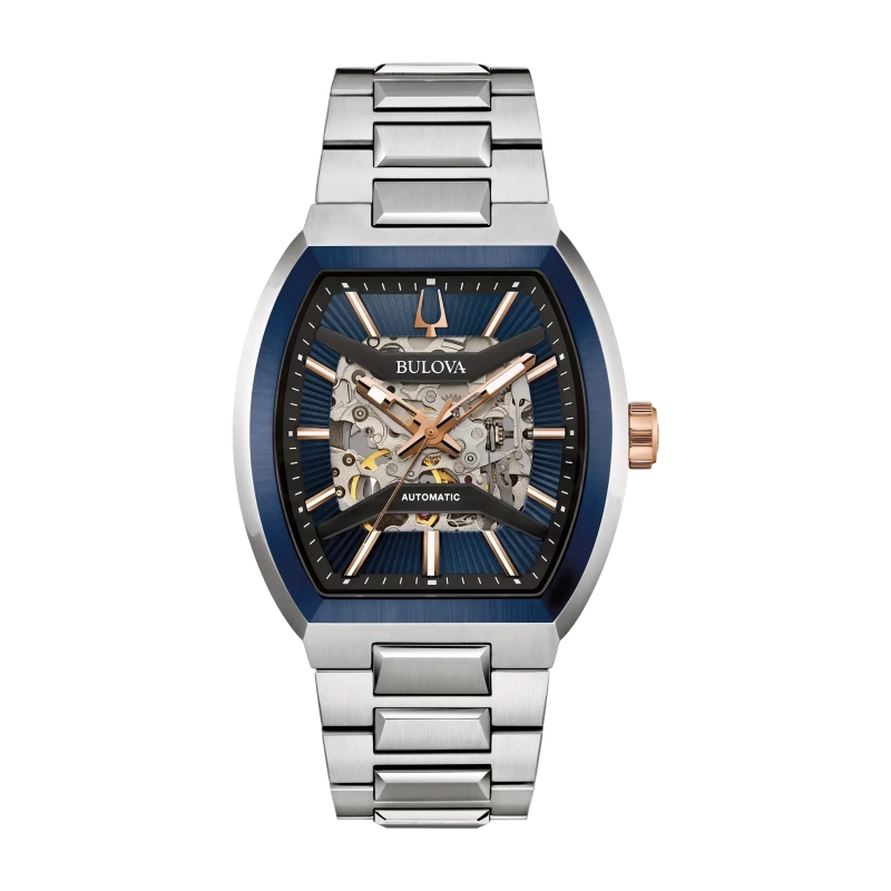 Maquina Blue 40mm Automatic Watch