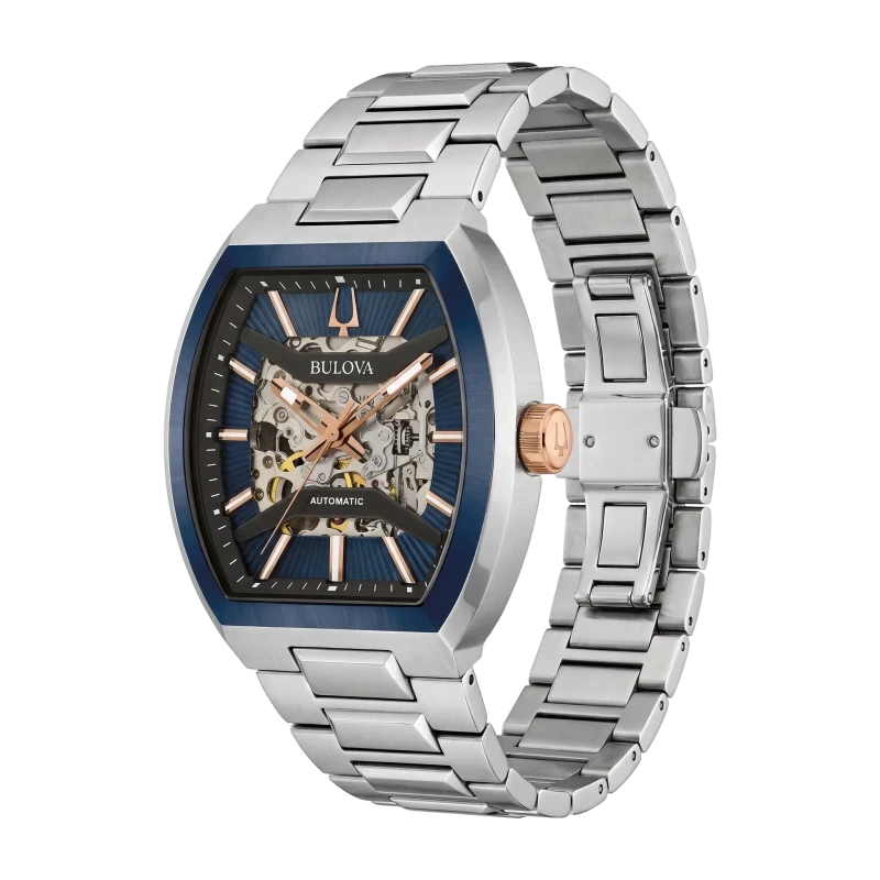 Maquina Blue 40mm Automatic Watch