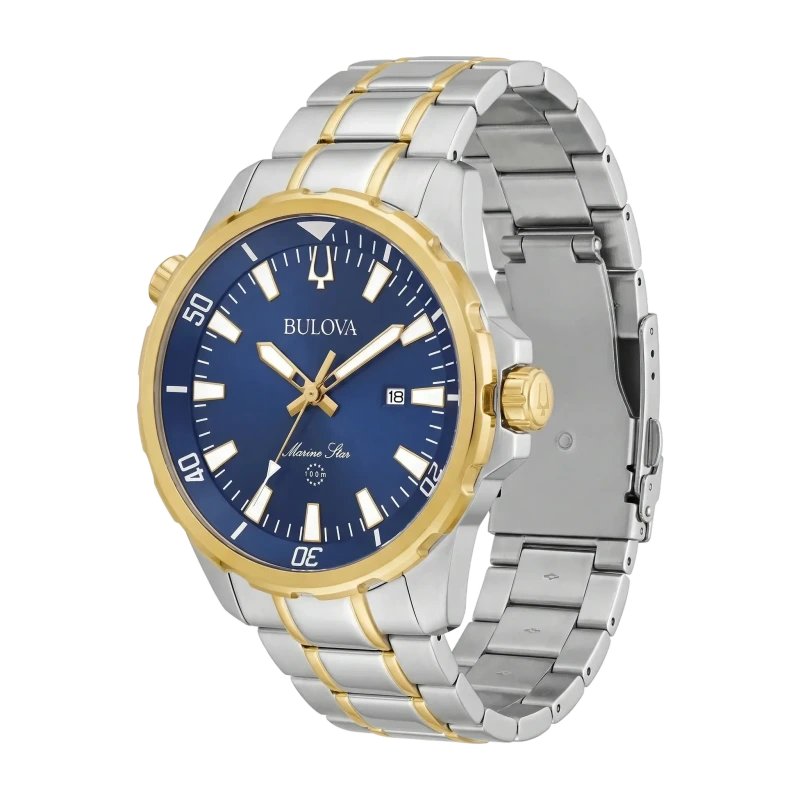 Marine Star Blue 44mm Quartz Watch