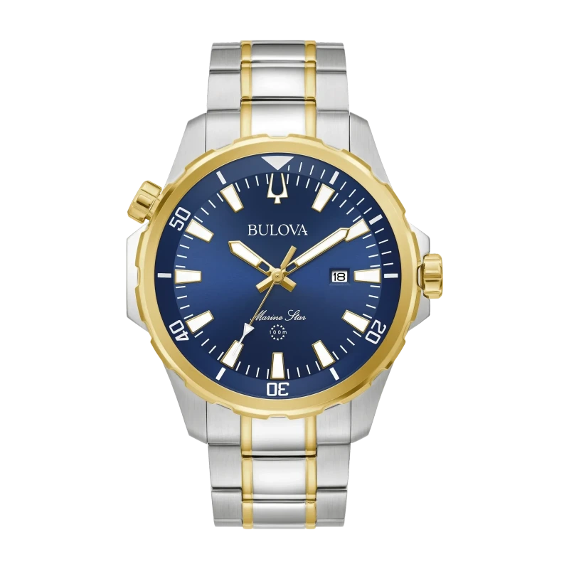 Marine Star Blue 44mm Quartz Watch