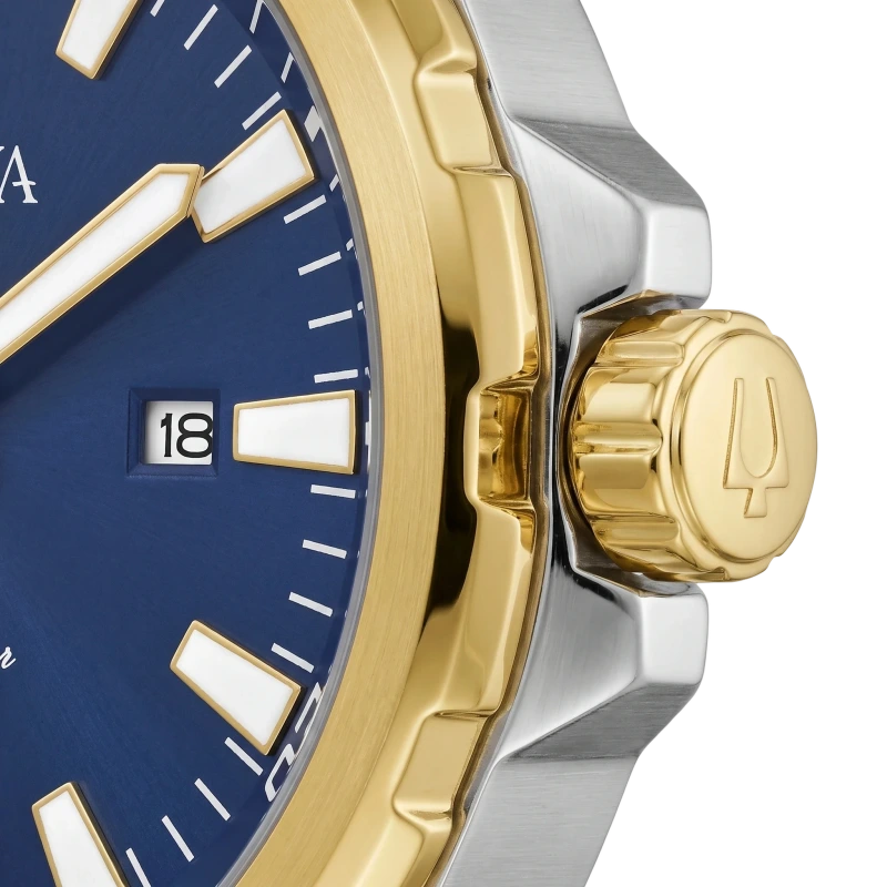 Marine Star Blue 44mm Quartz Watch