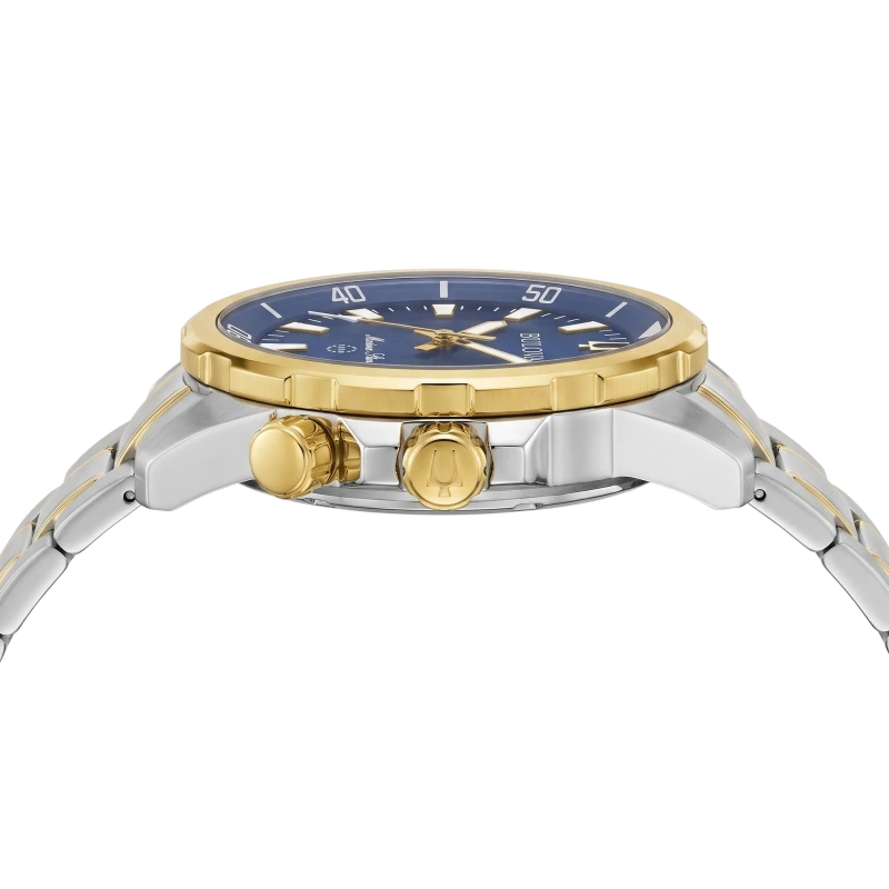 Marine Star Blue 44mm Quartz Watch