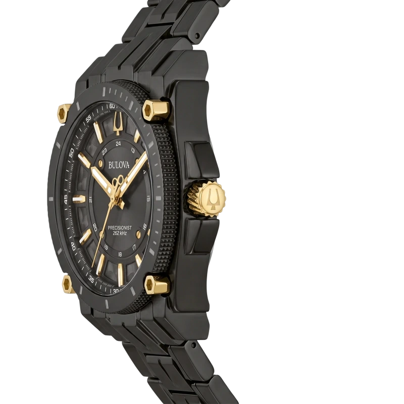 Icon Black 40mm Precisionist Watch
