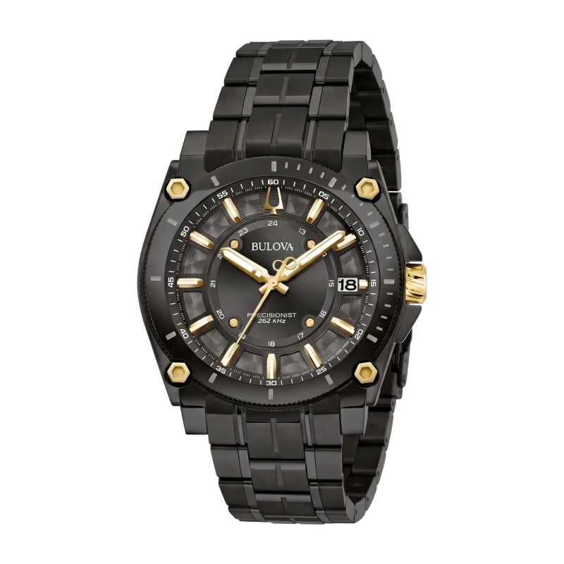 Icon Black 40mm Precisionist Watch