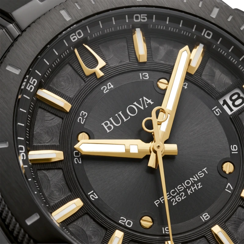 Icon Black 40mm Precisionist Watch