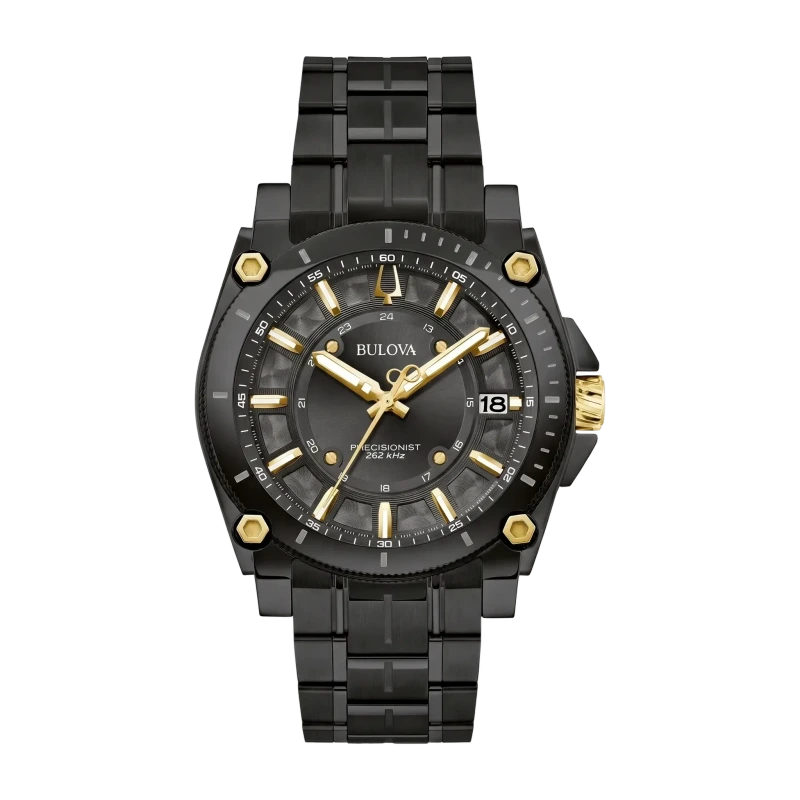 Icon Black 40mm Precisionist Watch