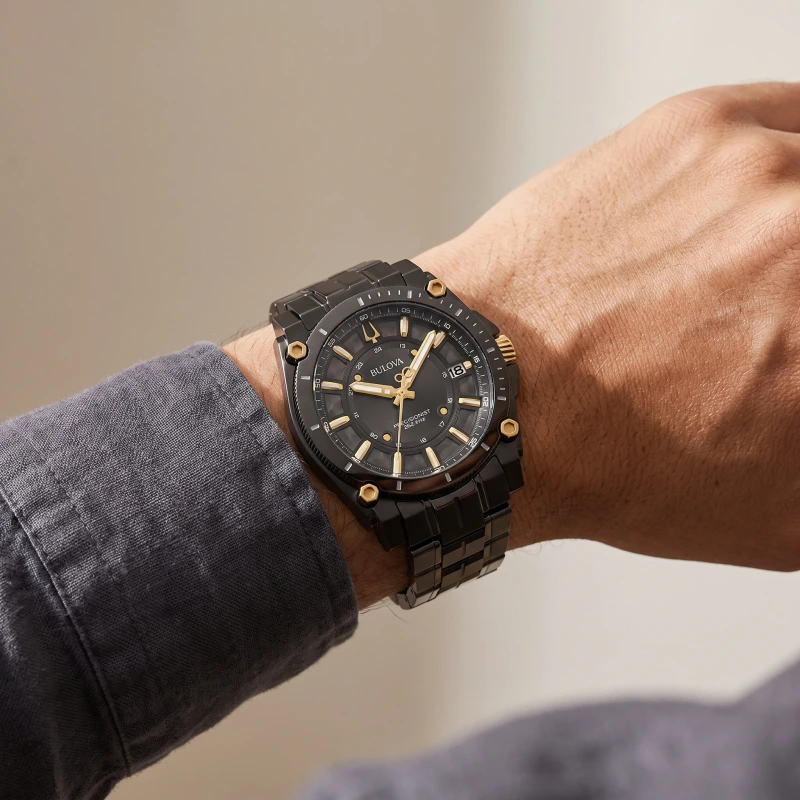 Icon Black 40mm Precisionist Watch