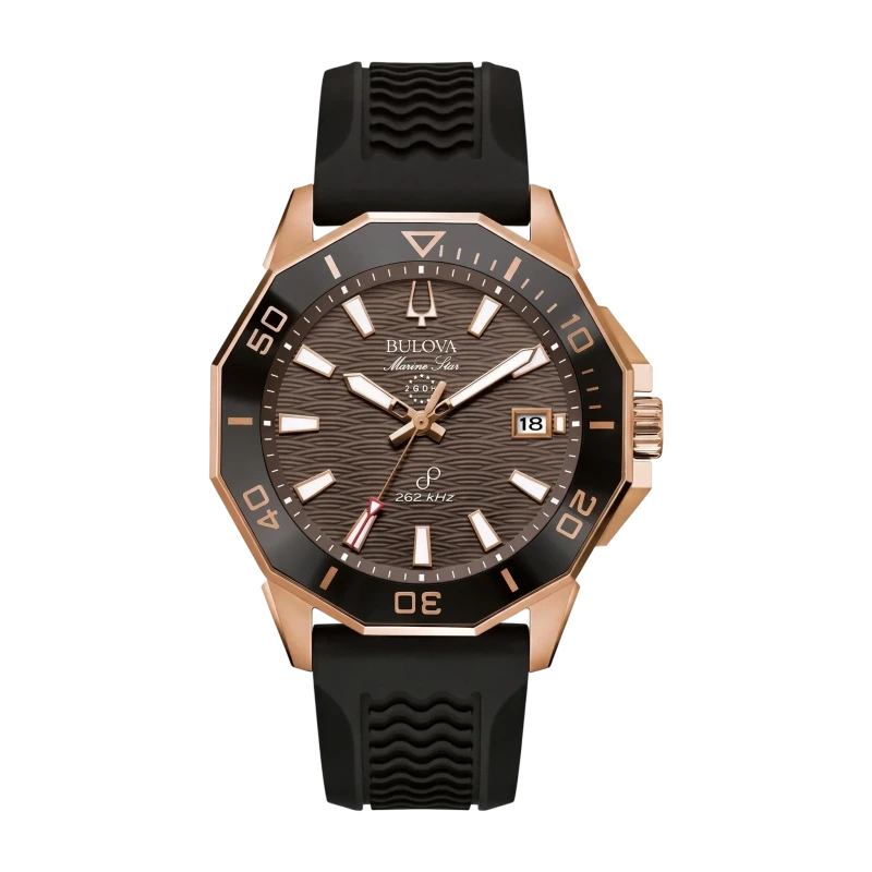 Marine Star Brown 43mm Precisionist Watch