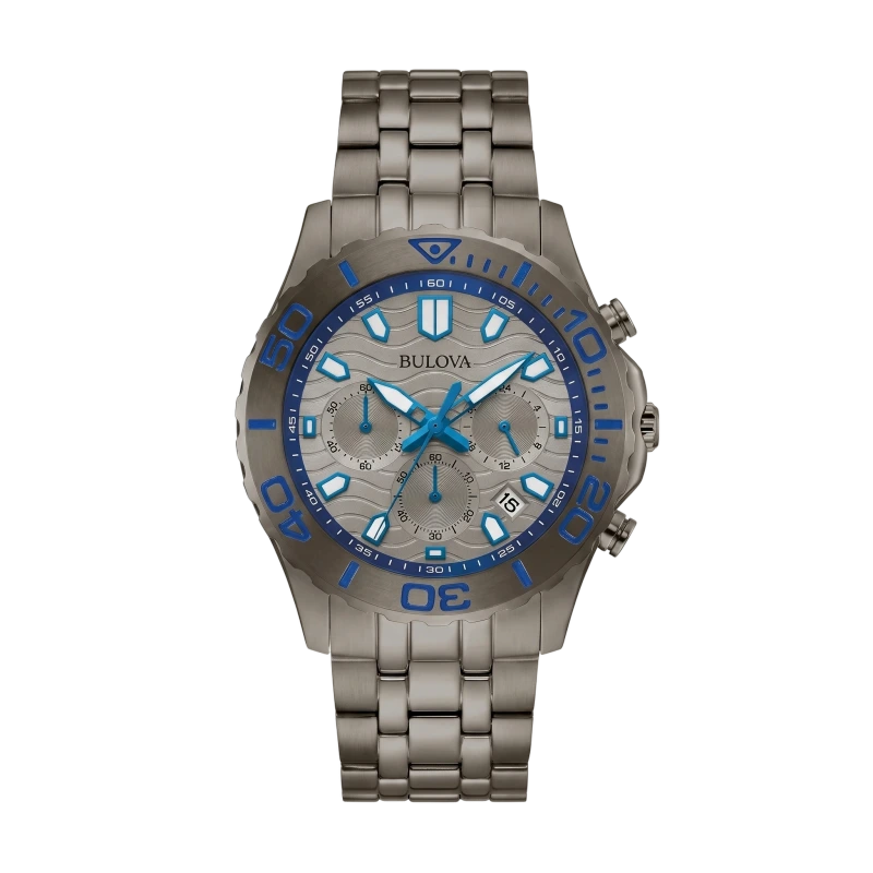 Sport Gray 42mm Chronograph Watch