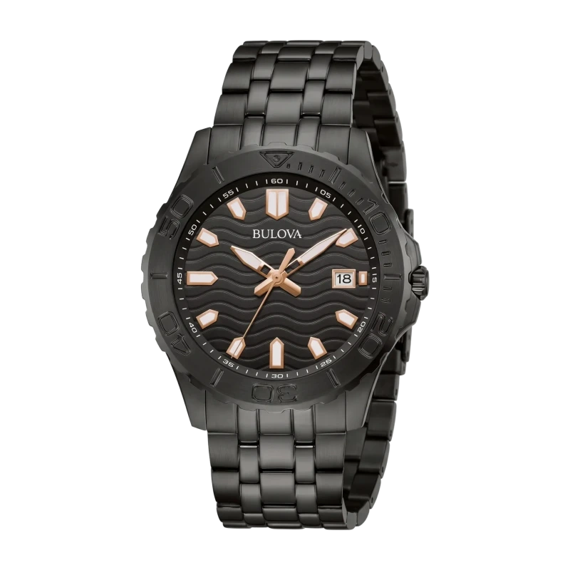 Sport Black 42mm Quartz Watch