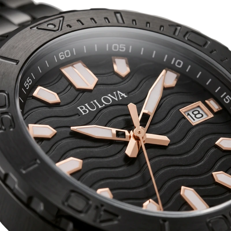 Sport Black 42mm Quartz Watch