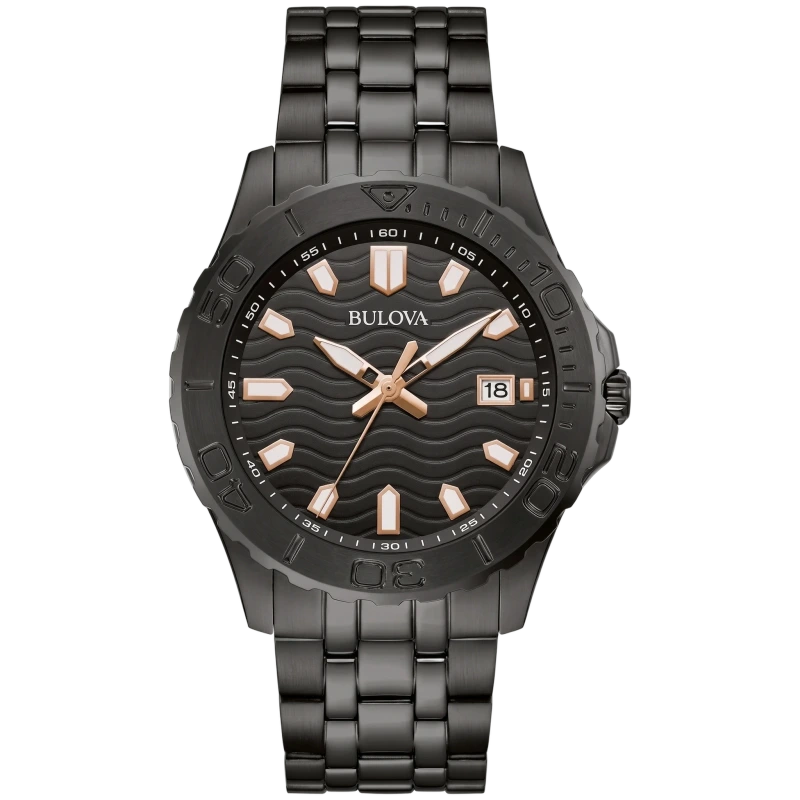Sport Black 42mm Quartz Watch