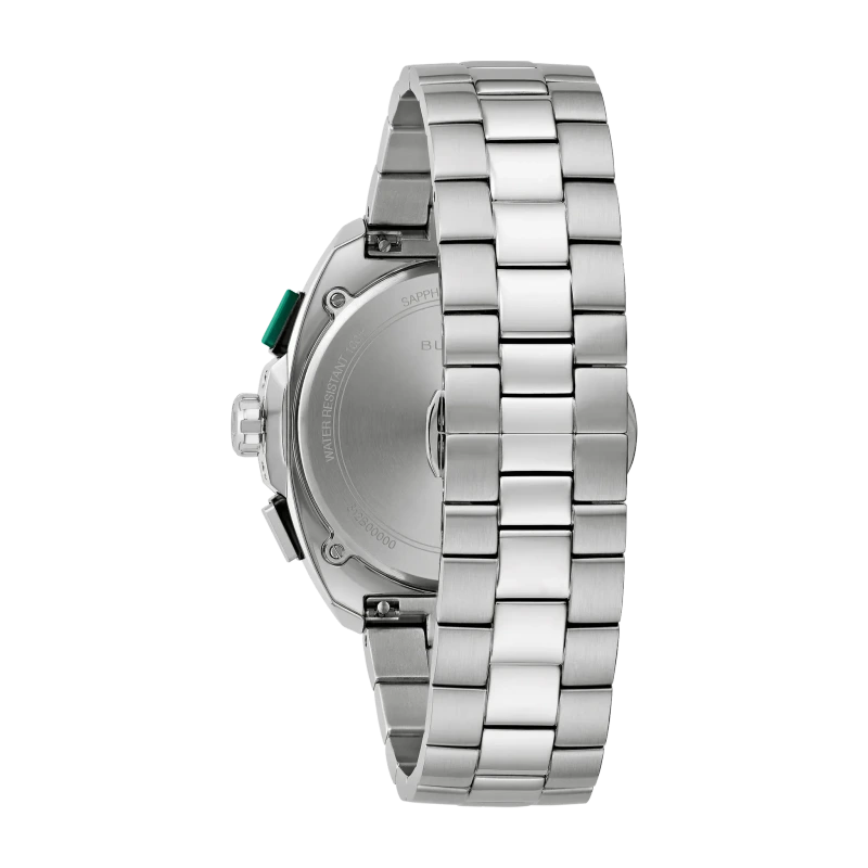 Racer Green 42mm Chronograph Watch
