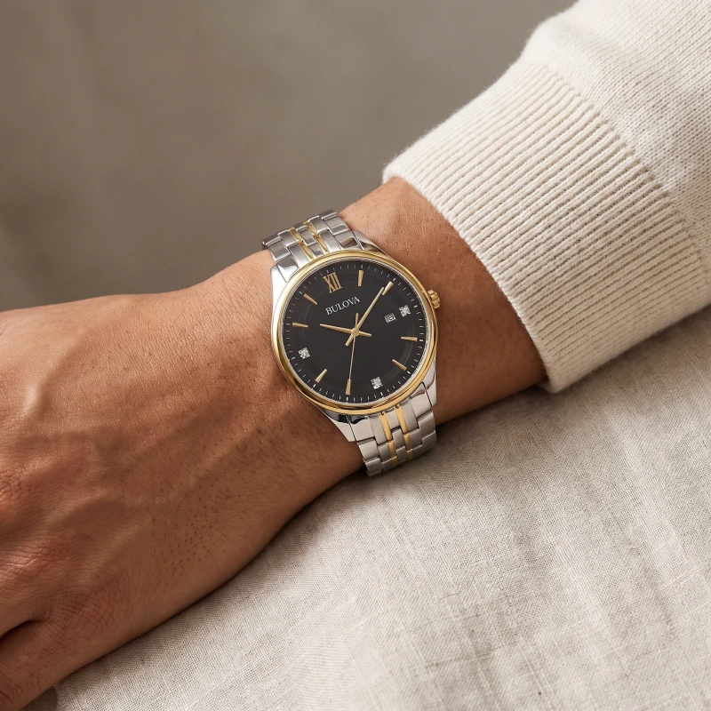 Classic Black 40mm Quartz Watch