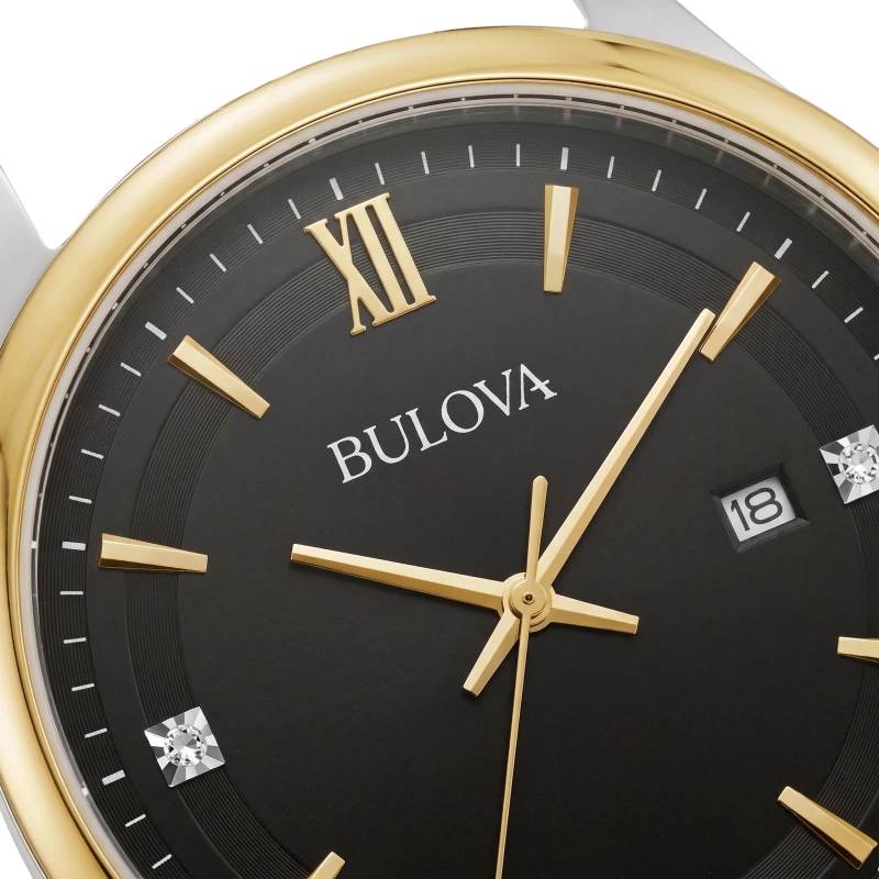 Classic Black 40mm Quartz Watch