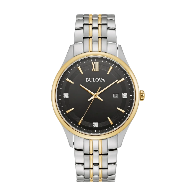 Classic Black 40mm Quartz Watch