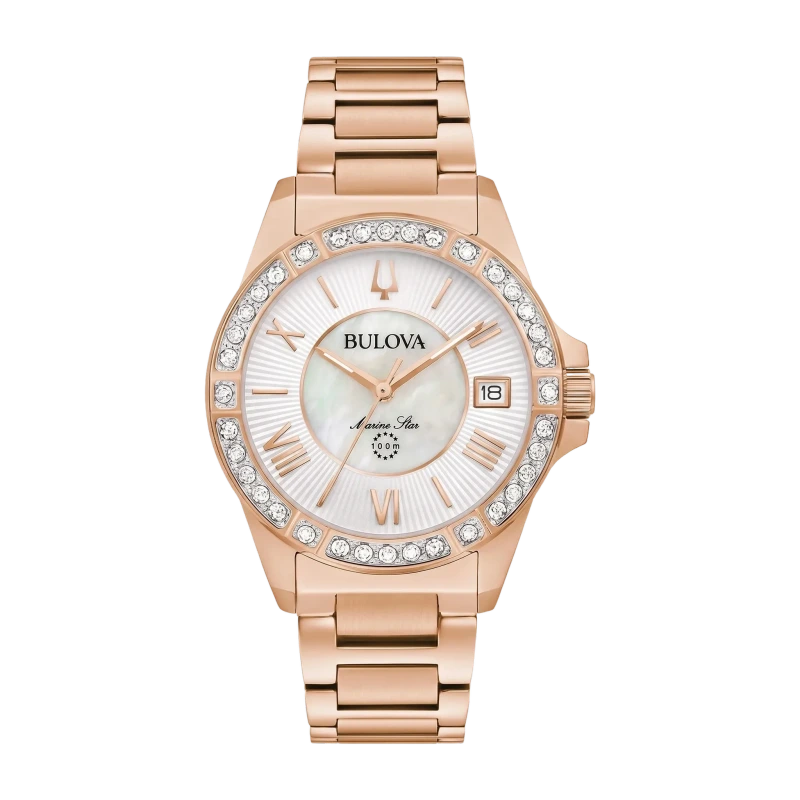 Marine Star White 32mm Quartz Watch