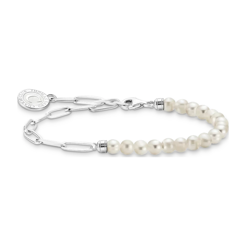 Freshwater Pearl Bracelet White