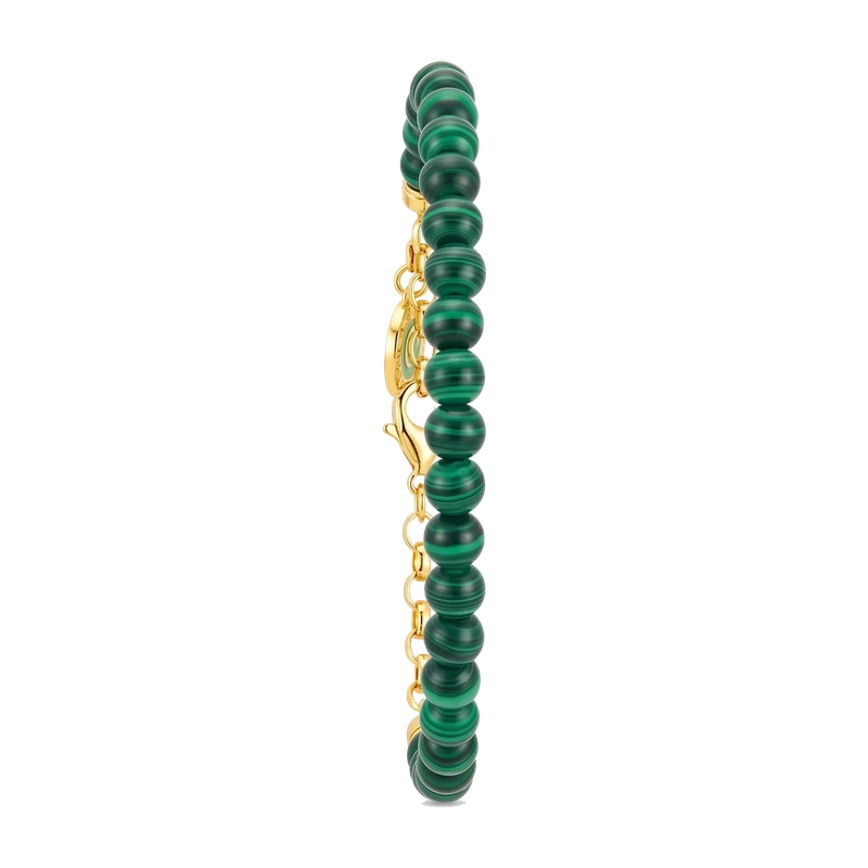 Simulated Malachite Bracelet