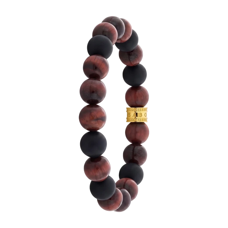 Obsidian Bracelet 17cm