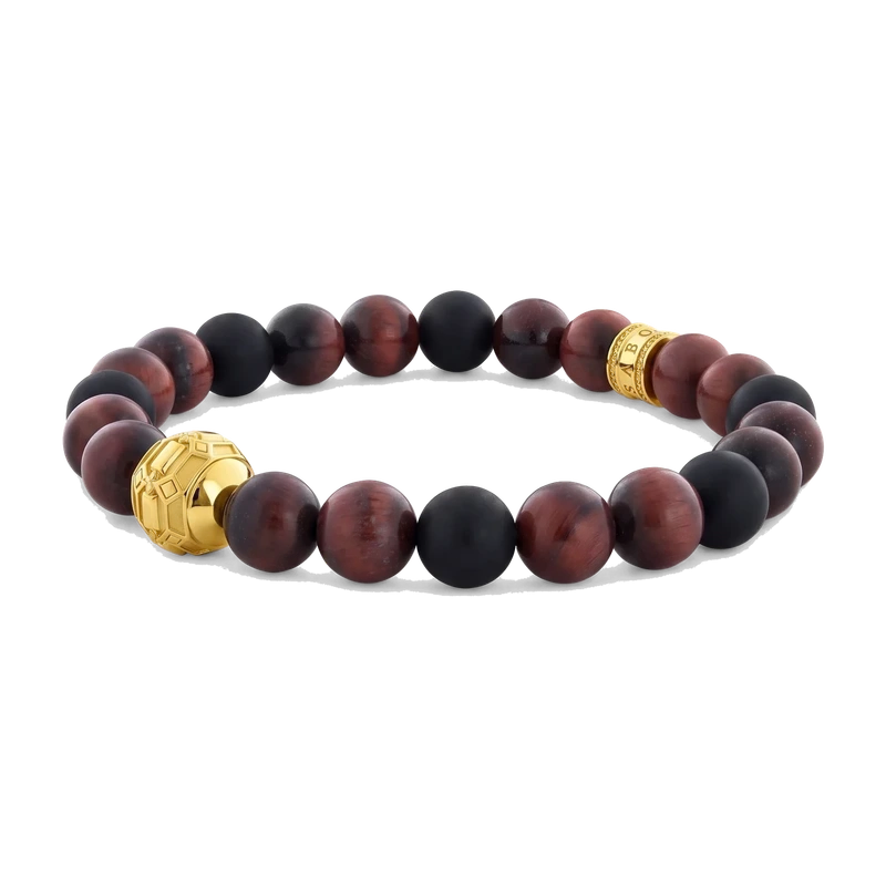 Obsidian Bracelet 17cm