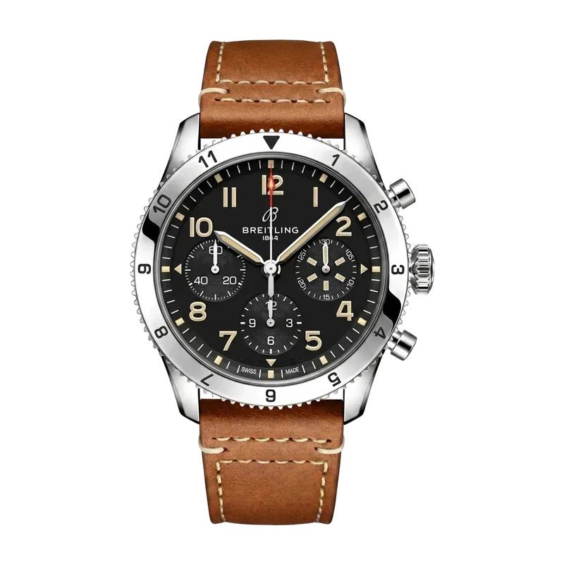 Classic AVI Chronograph 42 P-51 Mustang