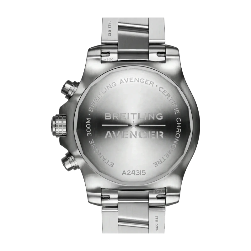 Avenger Chronograph GMT 45