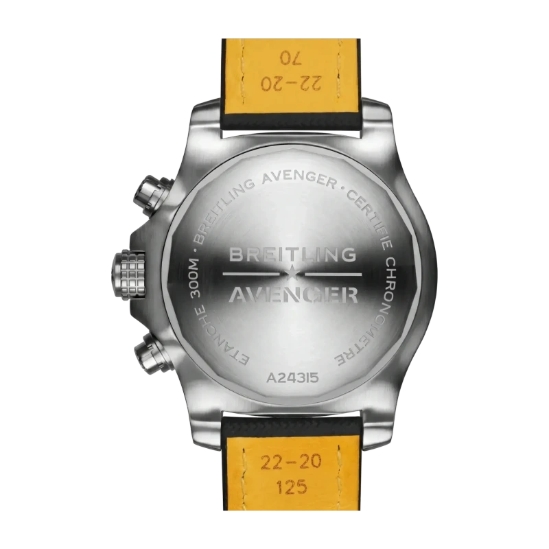 Avenger Chronograph GMT 45