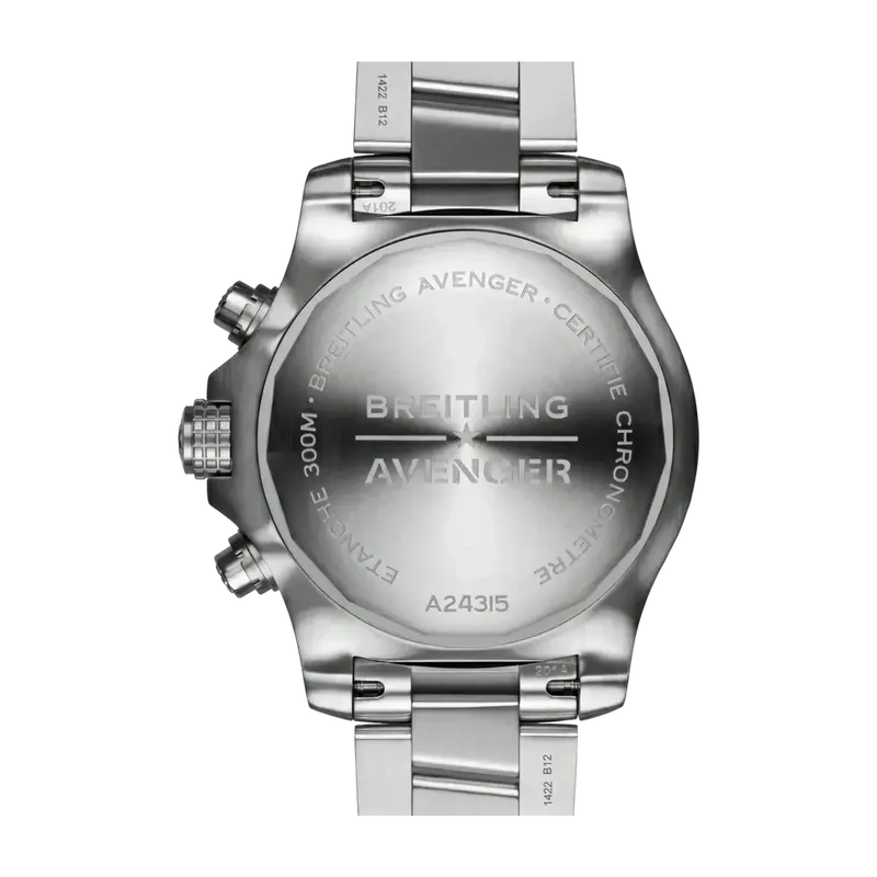 Avenger Chronograph GMT 45