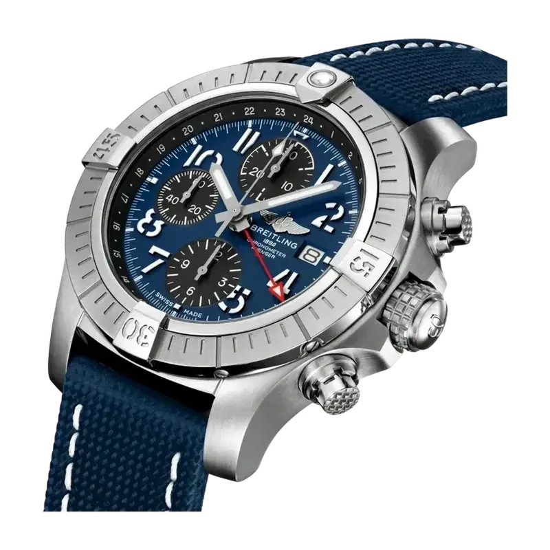 Avenger Chronograph GMT 45
