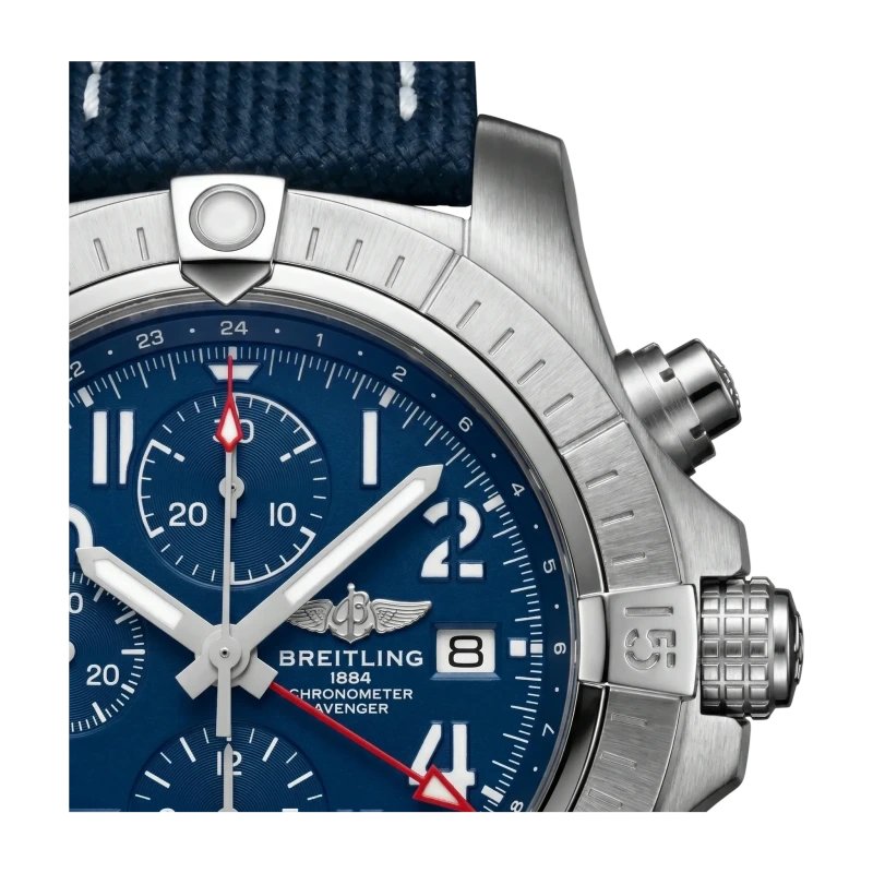 Avenger Chronograph GMT 45