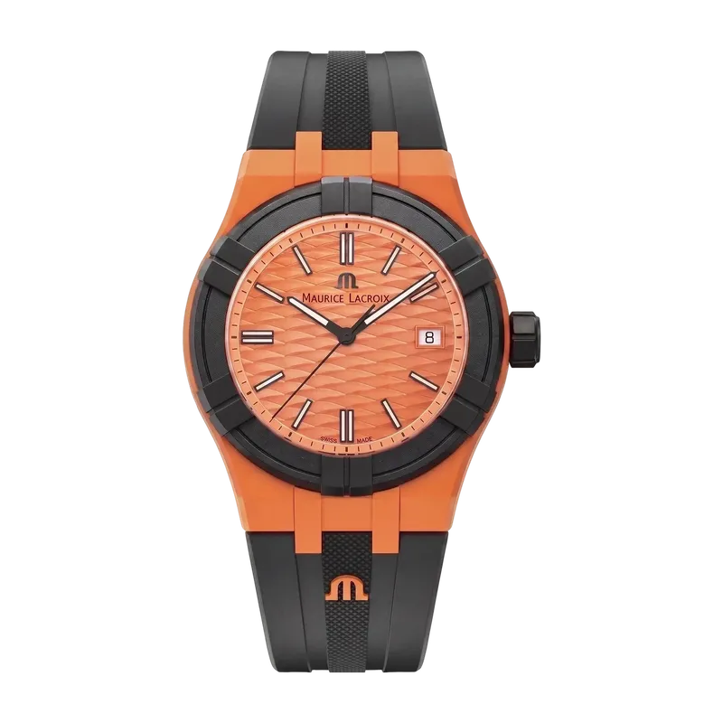 Aikon #Tide 40mm Quartz Orange