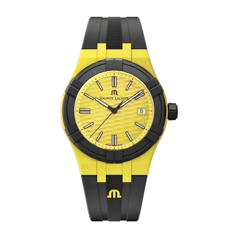 Aikon #Tide 40mm Quartz Yellow