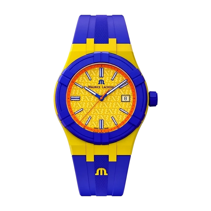 Aikon #Tide 40mm Quartz Yellow