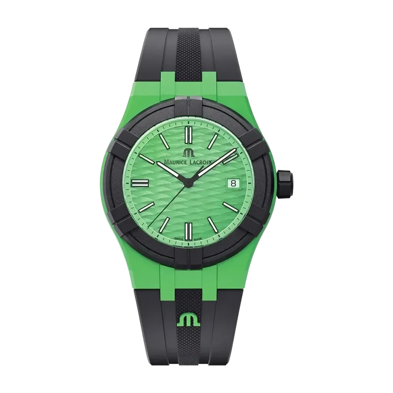 Aikon #Tide 40mm Quartz Green