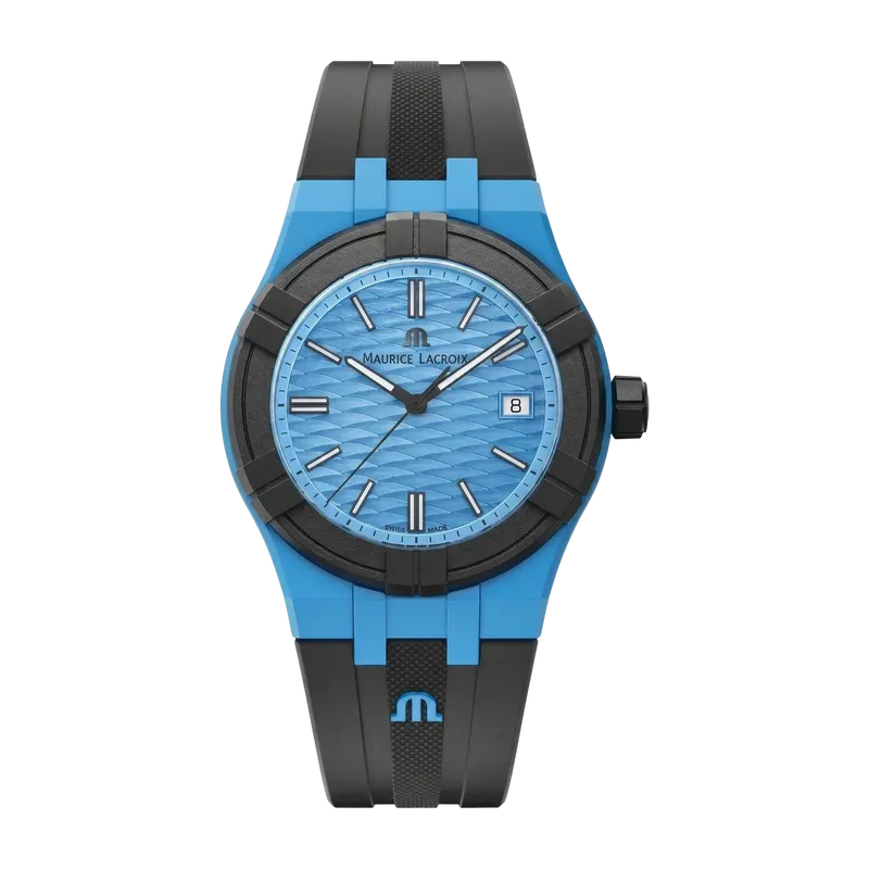 Aikon #Tide 40mm Quartz Blue