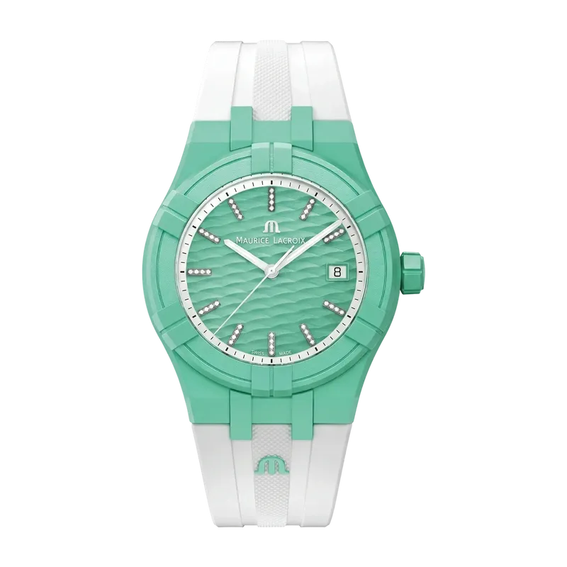 Aikon #Tide 40mm Quartz Green