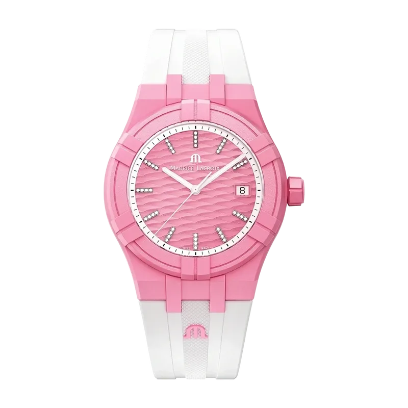 Aikon #Tide 40mm Quartz Pink