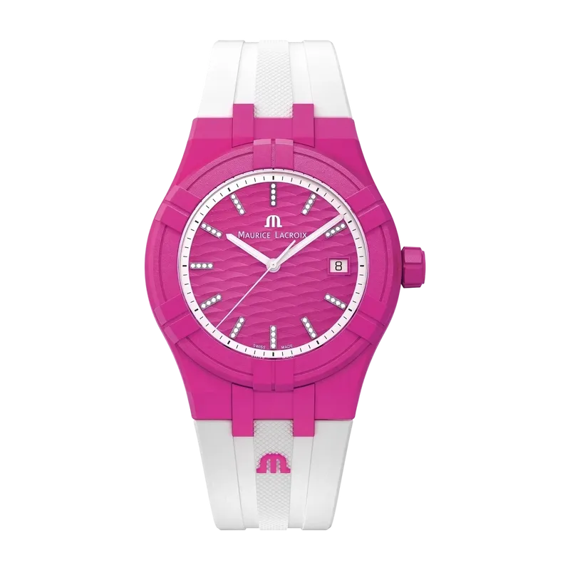 Aikon #Tide 40mm Quartz Pink