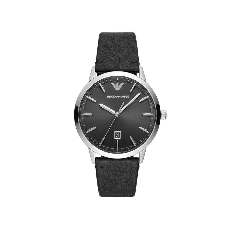 Ruggero Watch Black