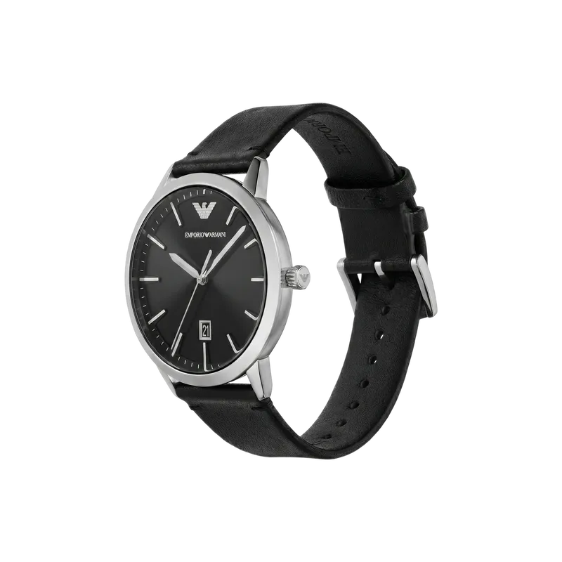Ruggero Watch Black