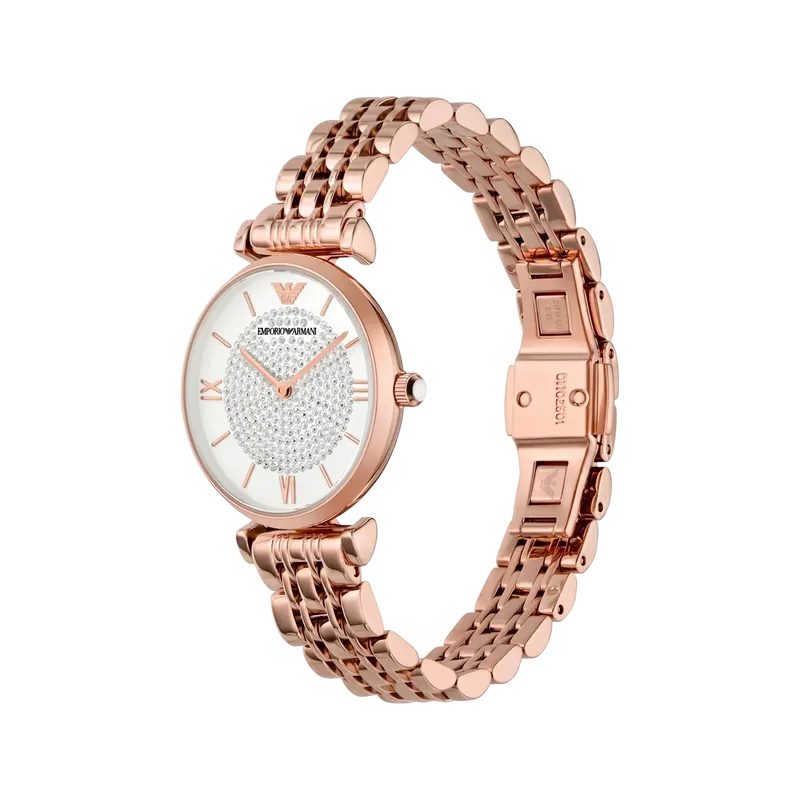 Gianni T-Bar Watch Silver 32mm