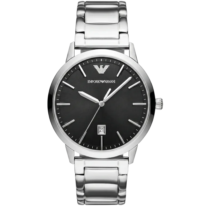 Ruggero Watch Silver