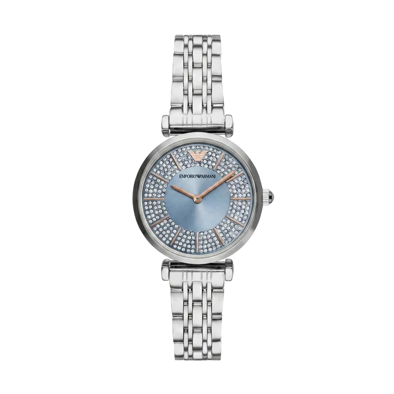 Gianni T-Bar Watch Silver 32mm
