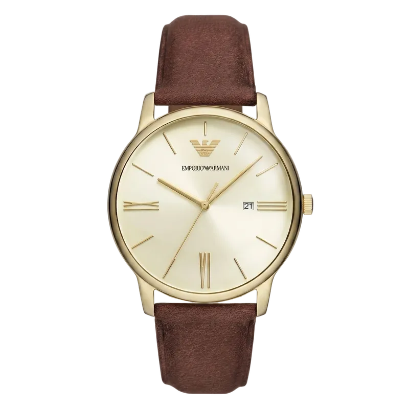 Three-Hand Date Watch